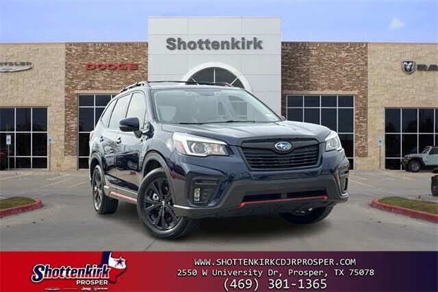 2019 SUBARU Forester