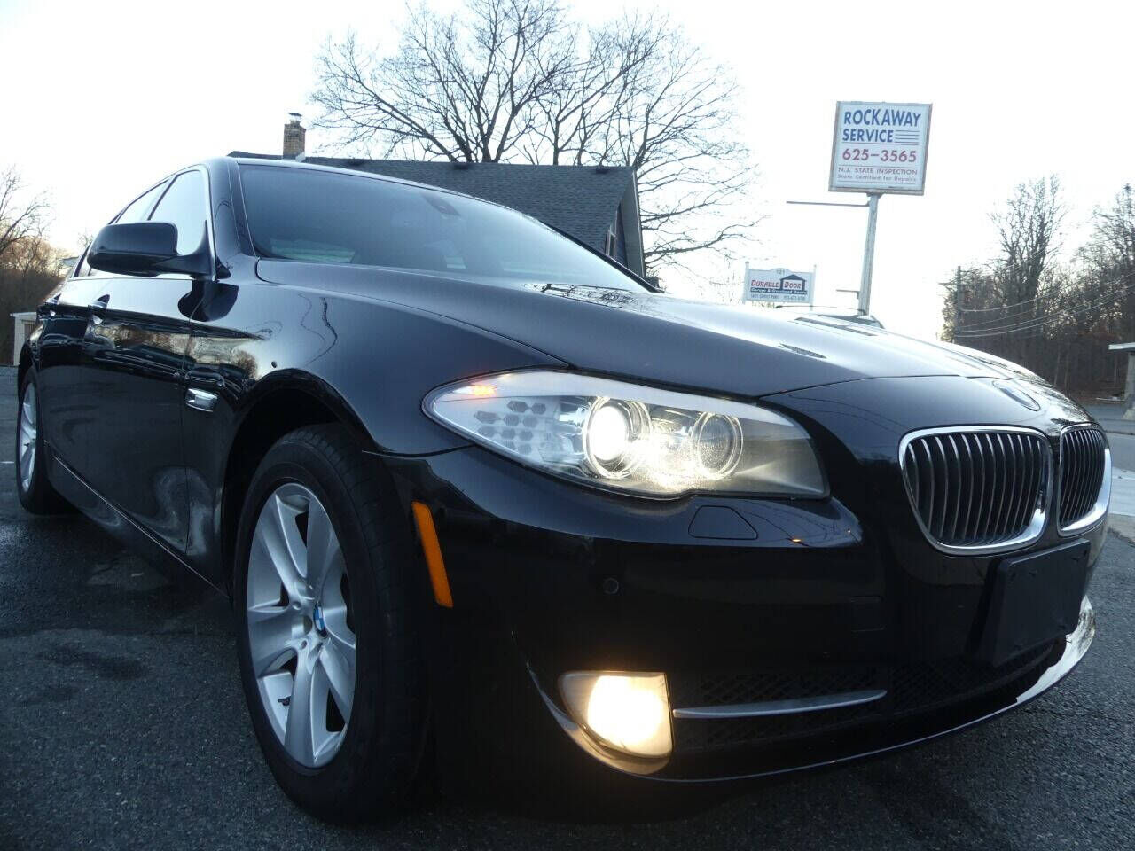 2012 BMW 5 Series