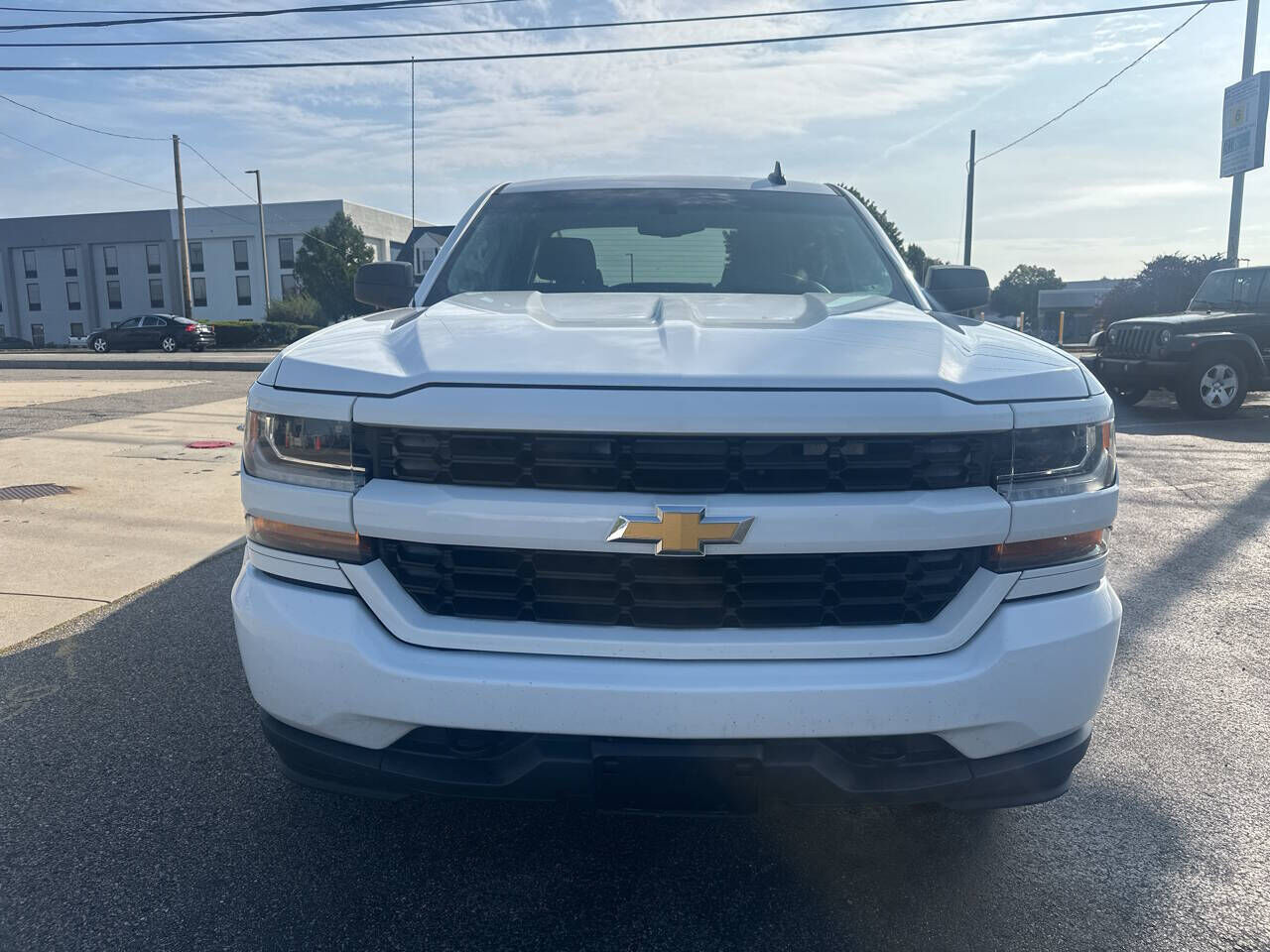 2016 CHEVROLET Silverado