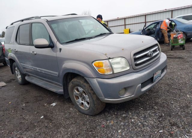 2001 TOYOTA Sequoia