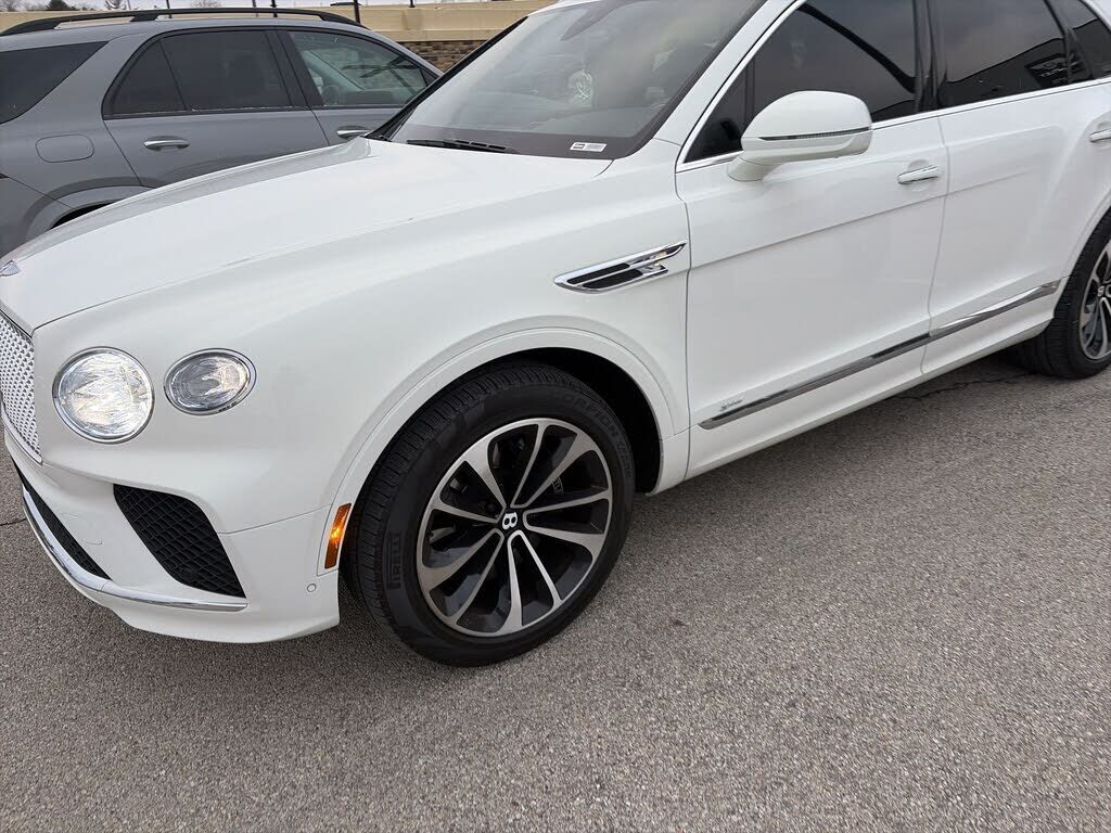 2021 BENTLEY Bentayga Hybrid