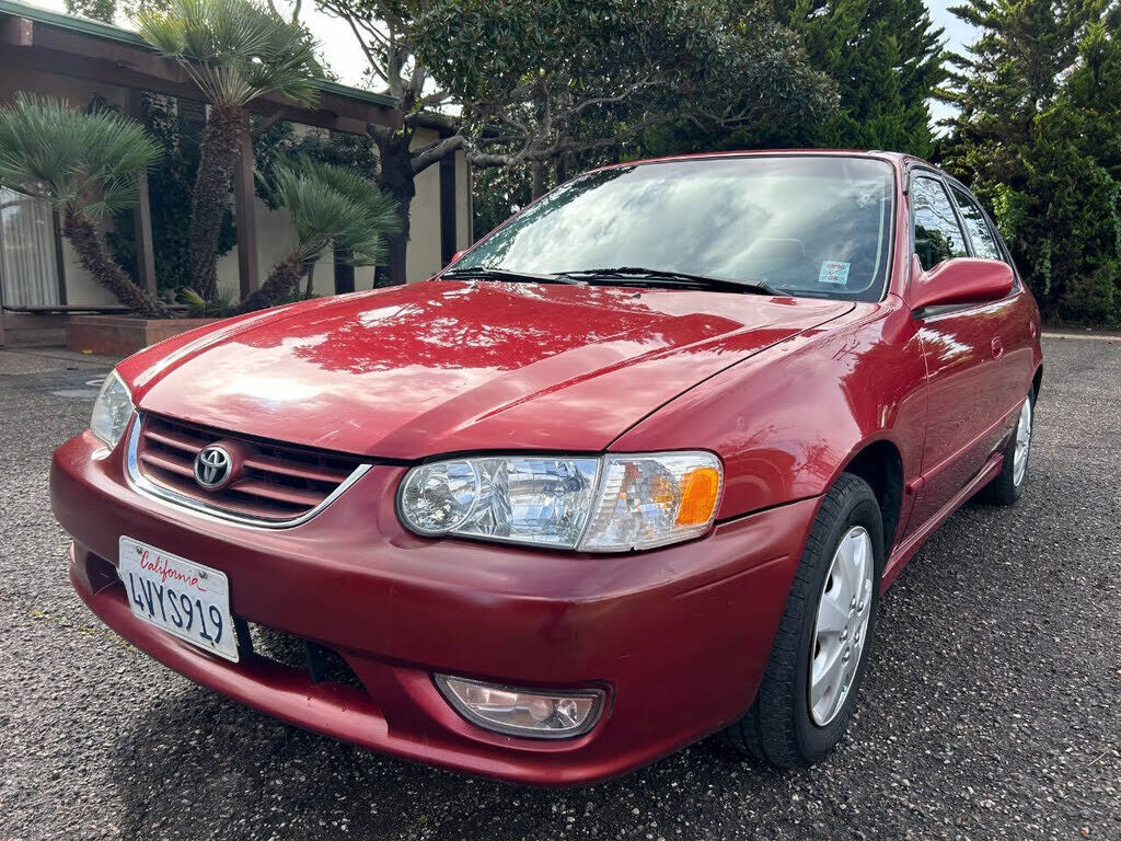 2002 TOYOTA Corolla