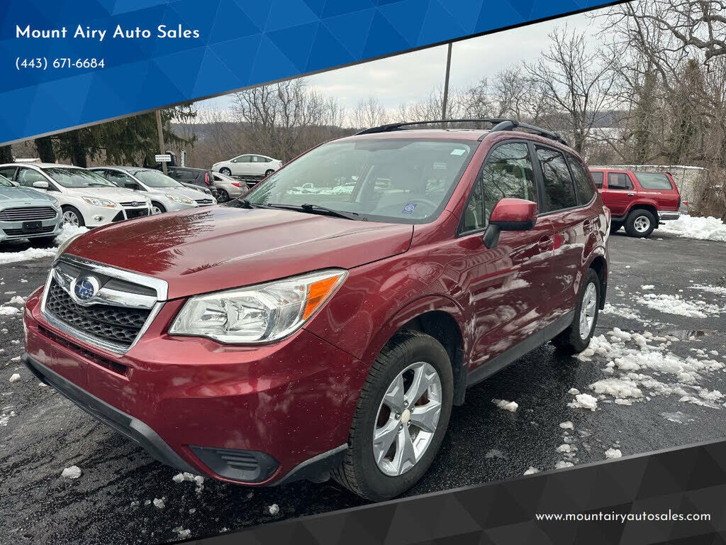 2015 SUBARU Forester