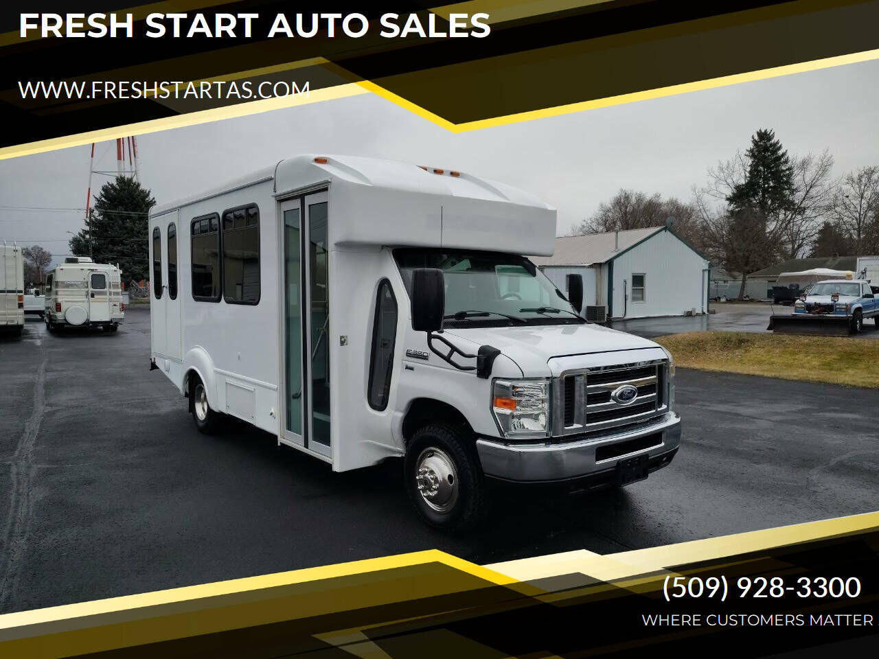 2016 FORD E-350