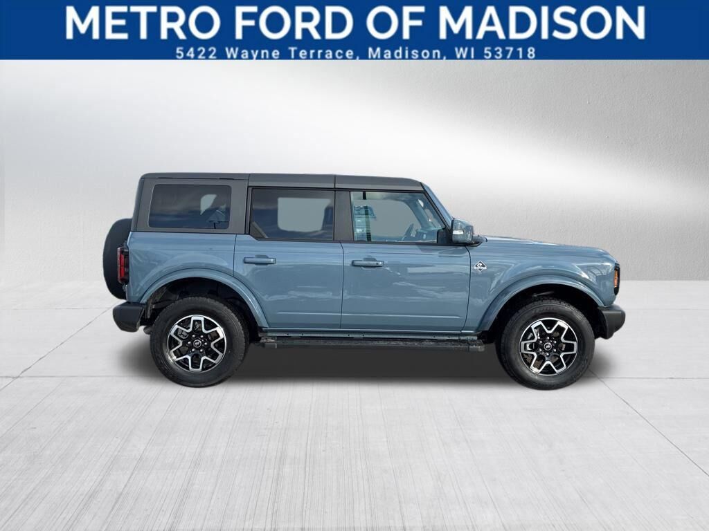 2024 FORD Bronco