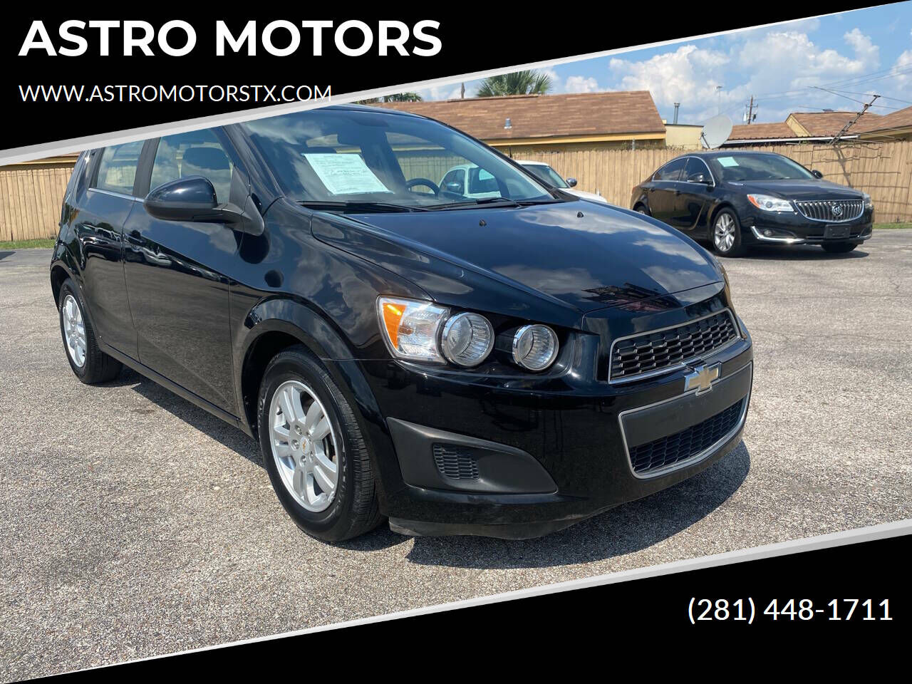 2012 CHEVROLET Sonic