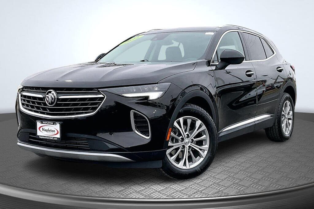 2022 BUICK Envision