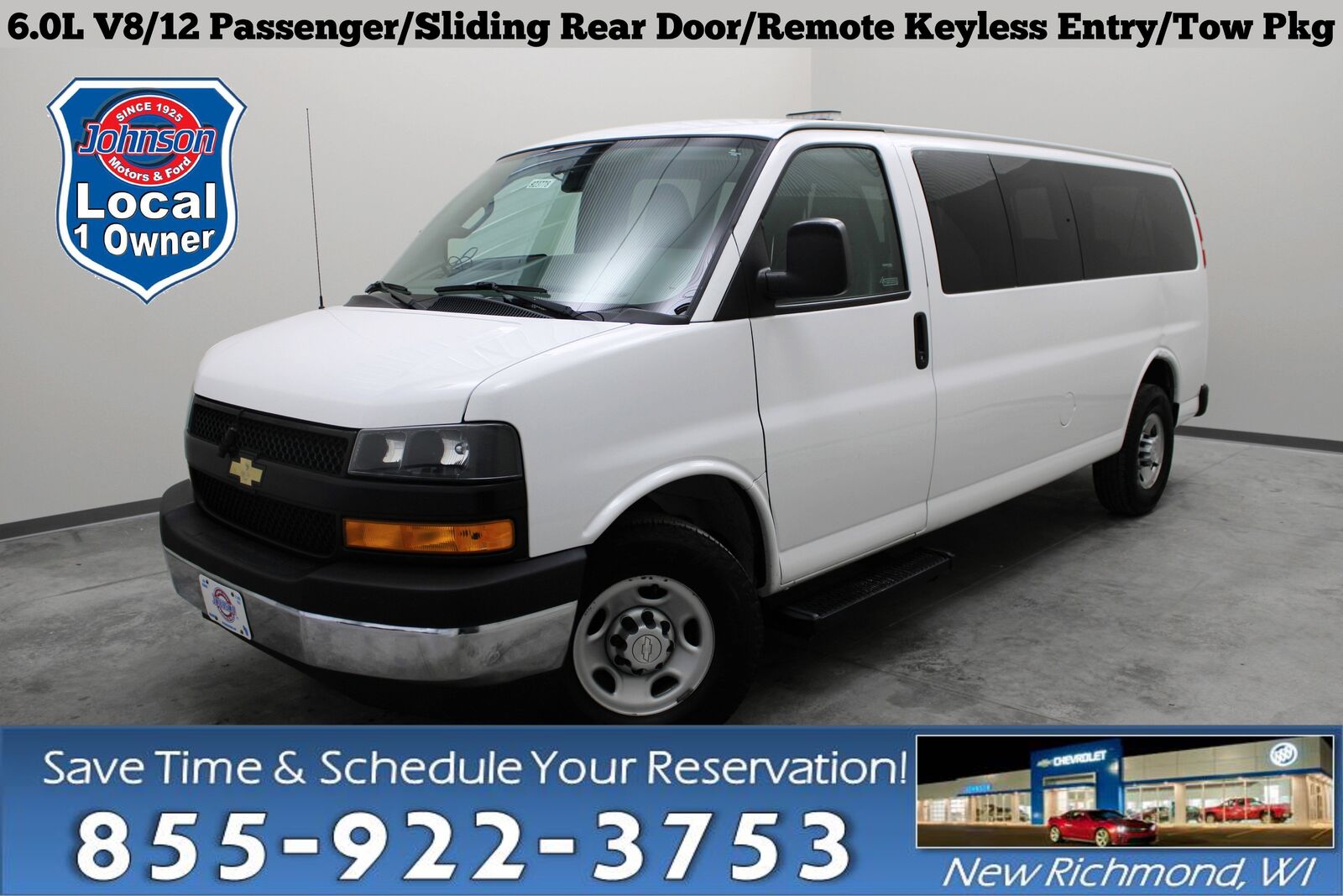 2019 CHEVROLET Express