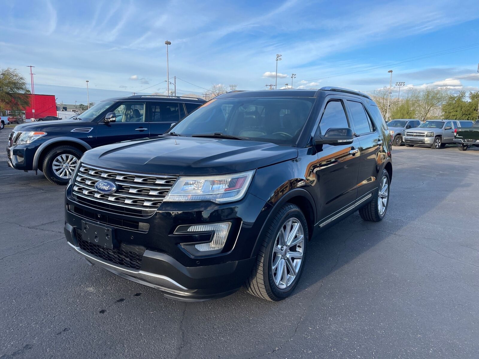 2017 FORD Explorer