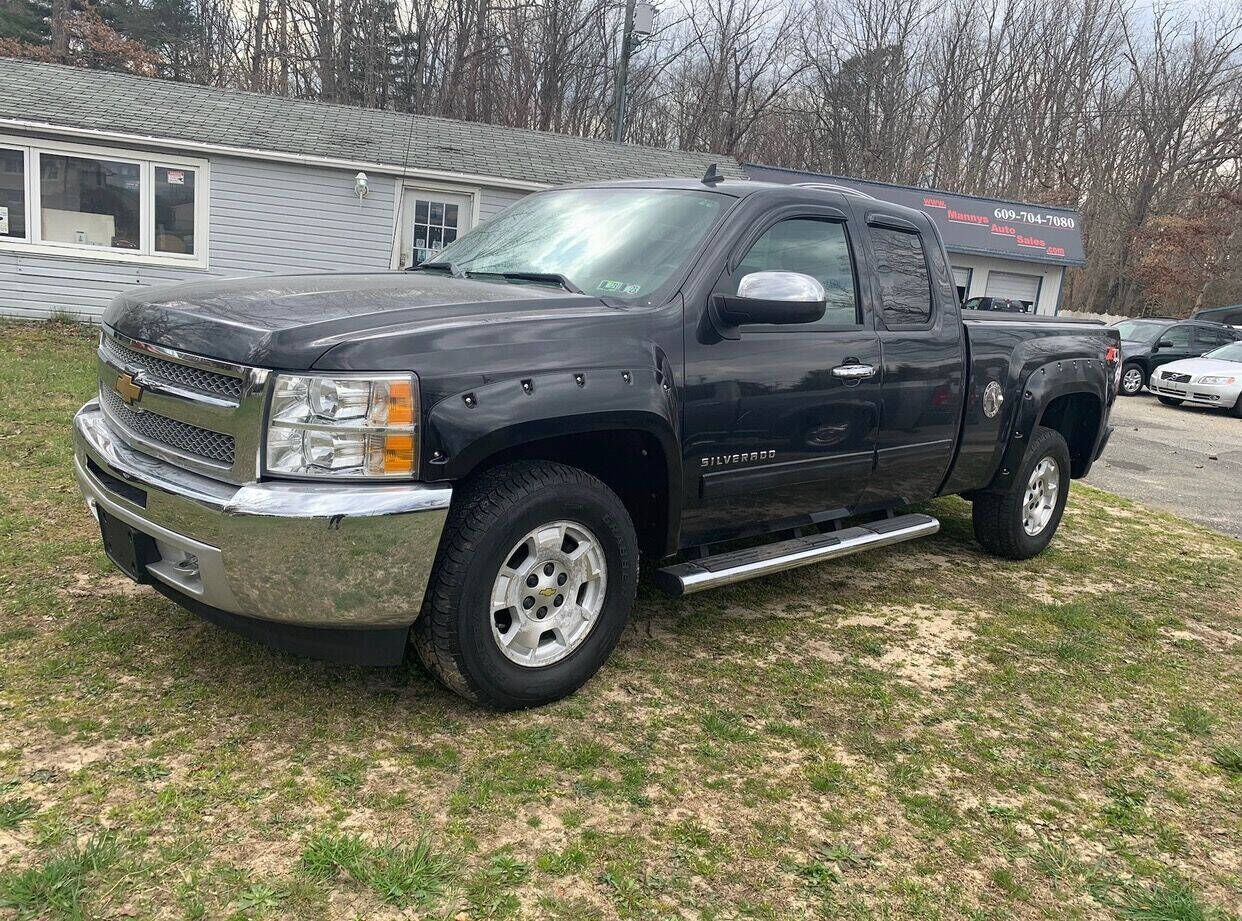 2012 CHEVROLET Silverado