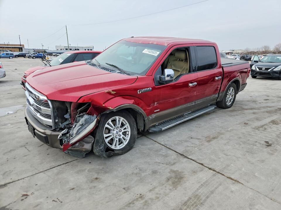 2016 FORD F-150