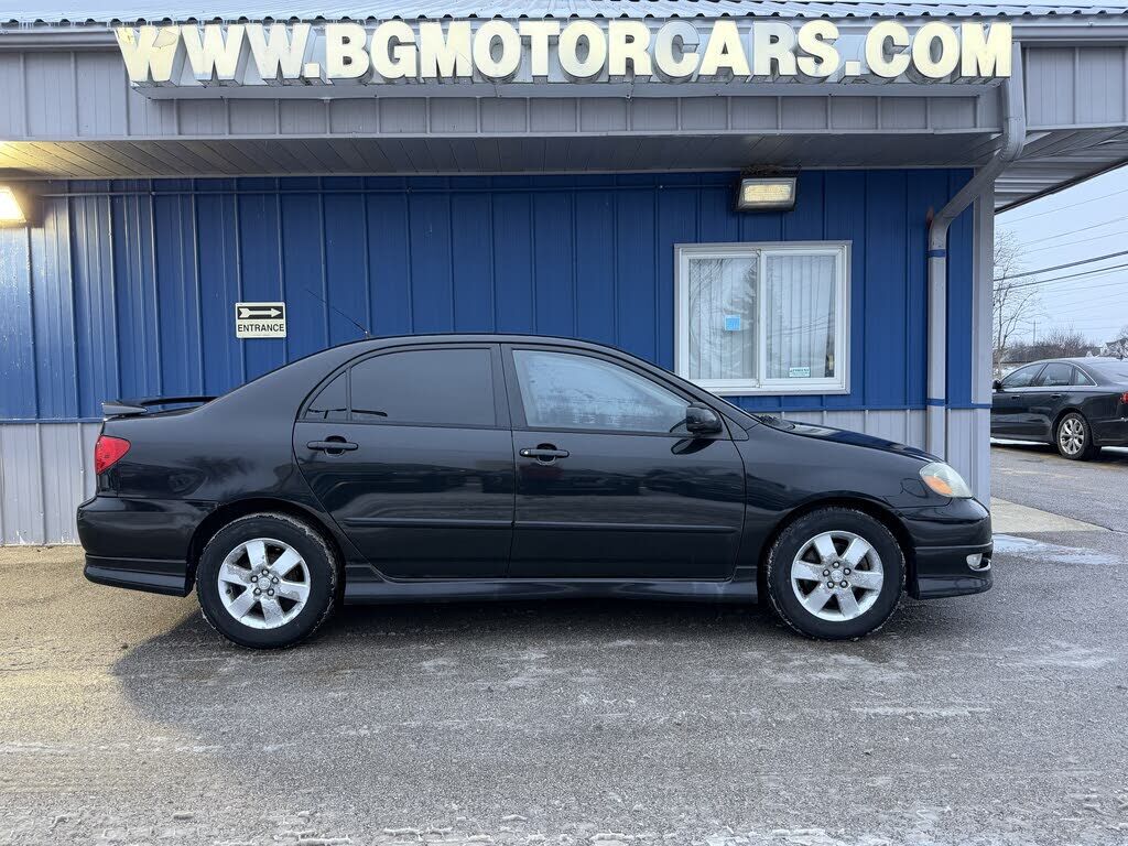 2007 TOYOTA Corolla