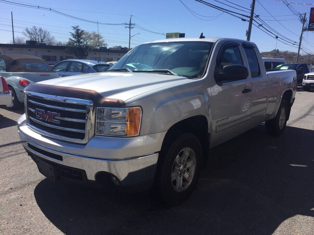 2013 GMC Sierra