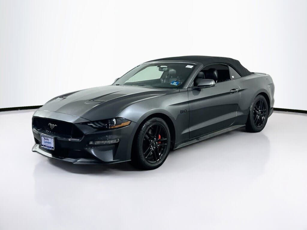 2019 FORD Mustang