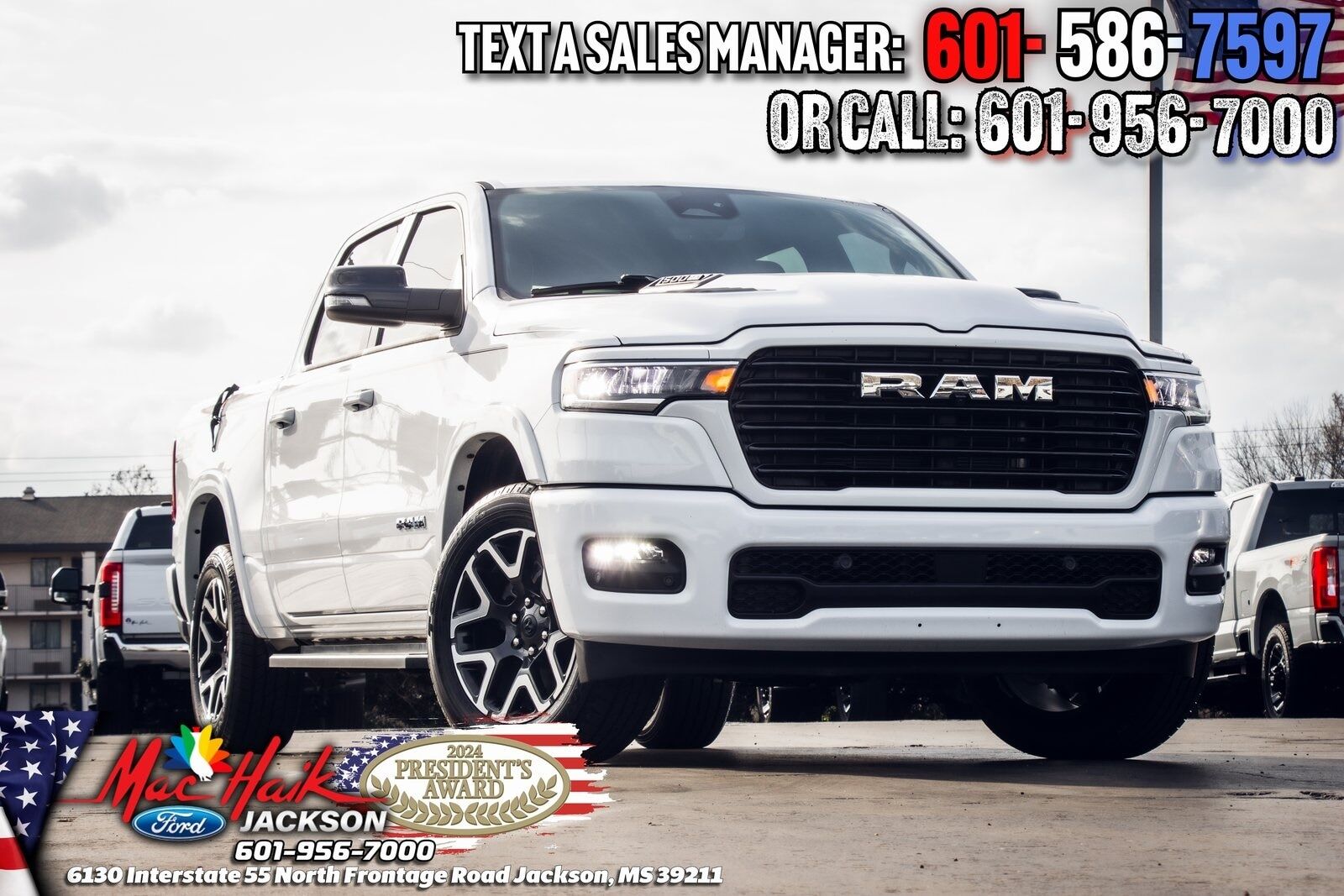 2025 RAM 1500