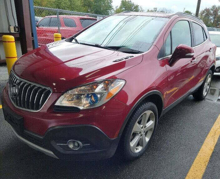 2015 BUICK Encore