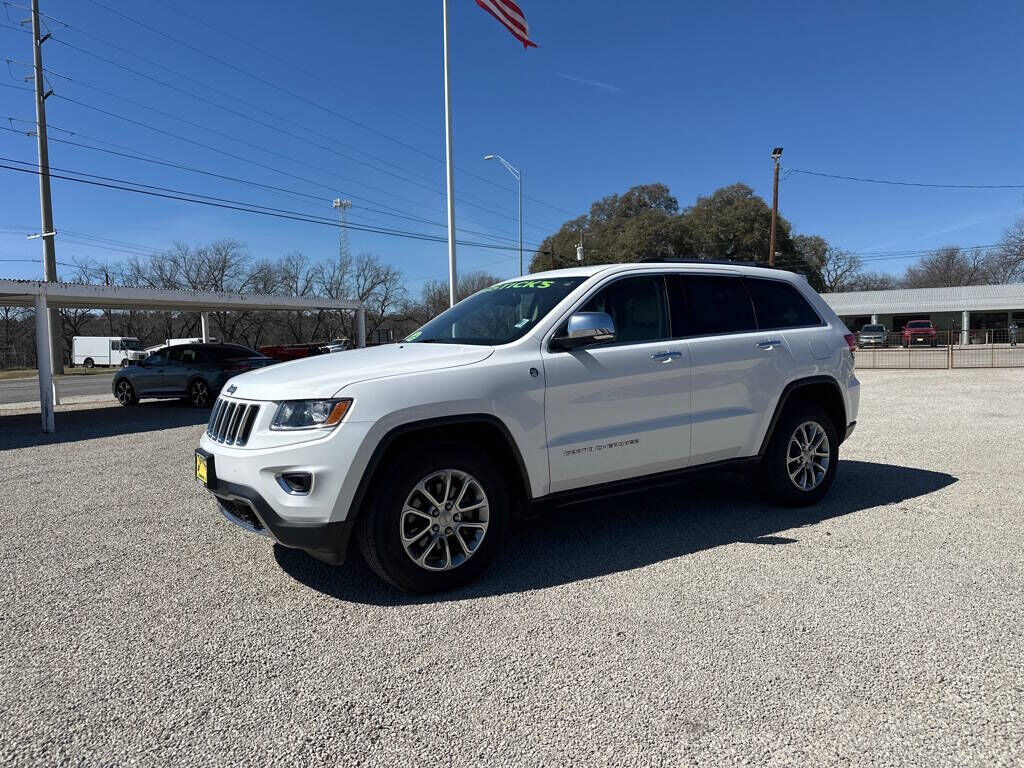 2015 JEEP Grand Cherokee