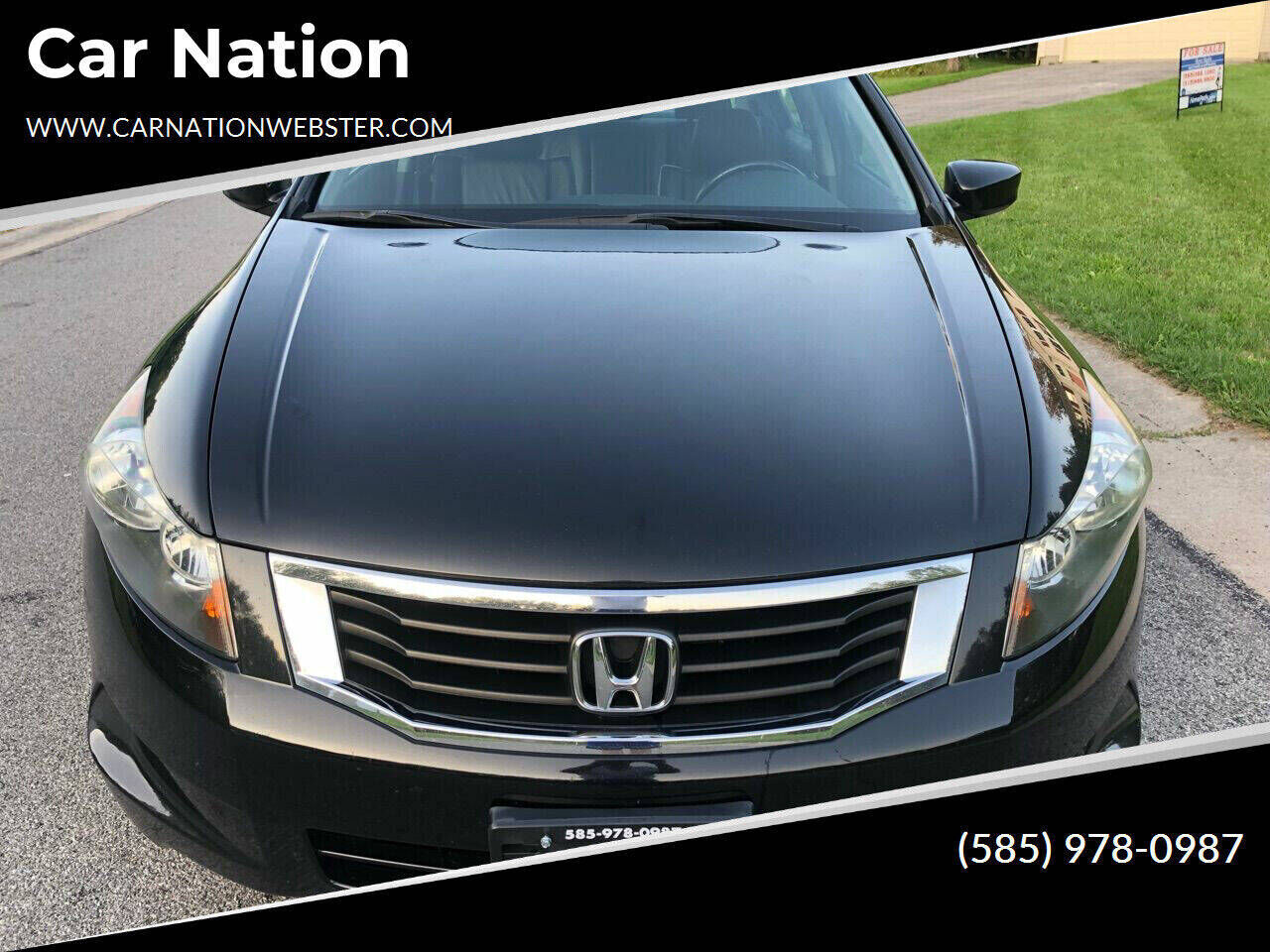 2009 HONDA Accord