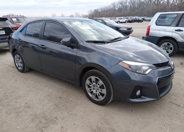 2016 TOYOTA Corolla