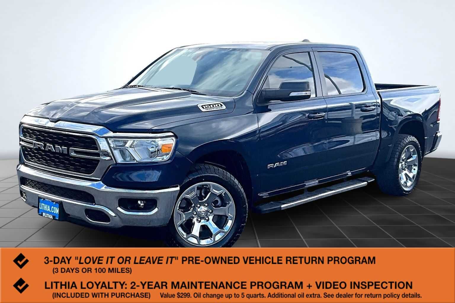 2022 RAM 1500