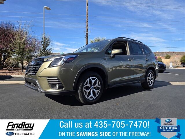 2023 SUBARU Forester