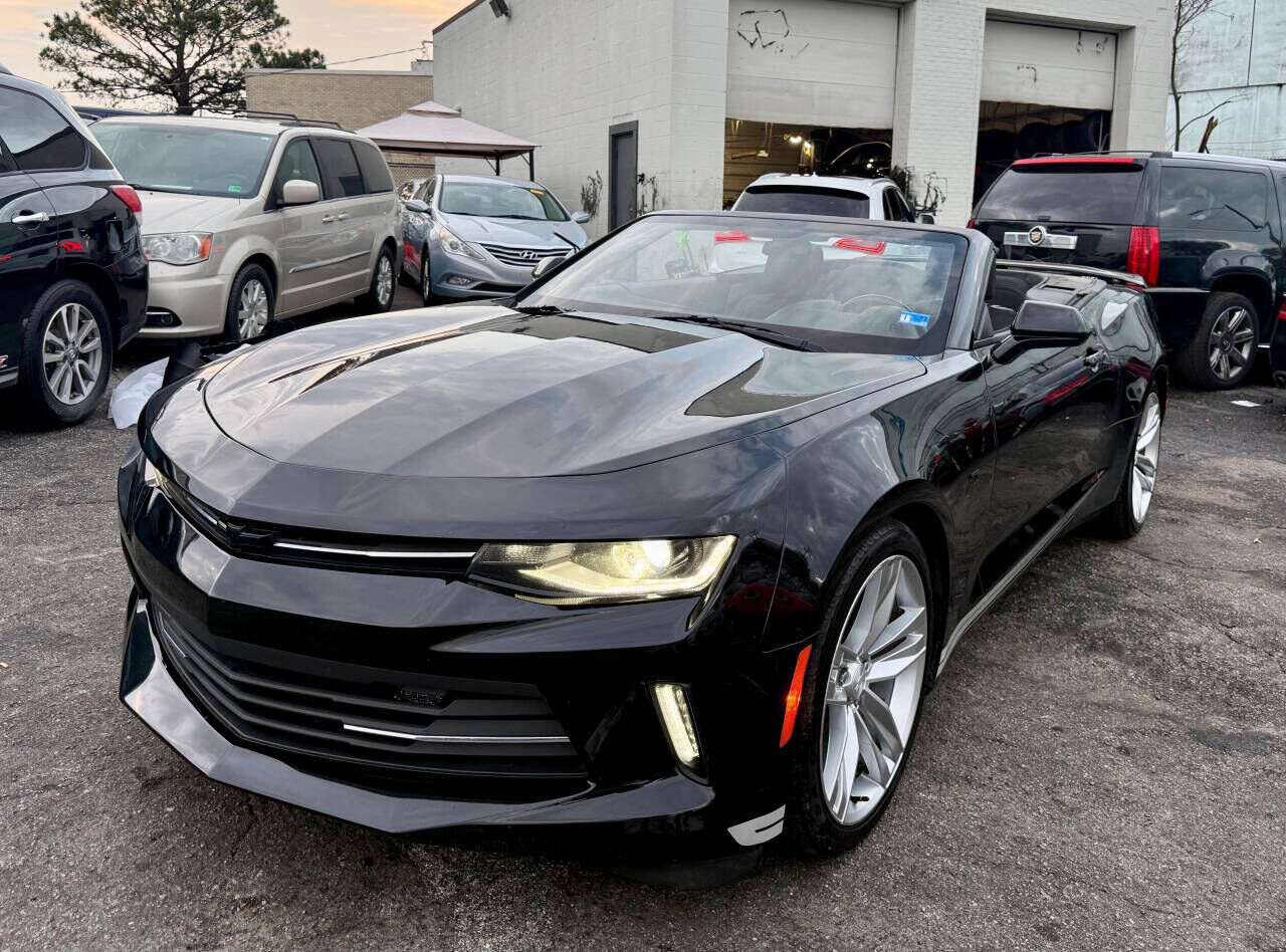 2017 CHEVROLET Camaro