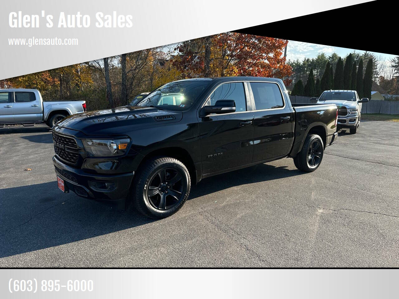 2022 RAM 1500