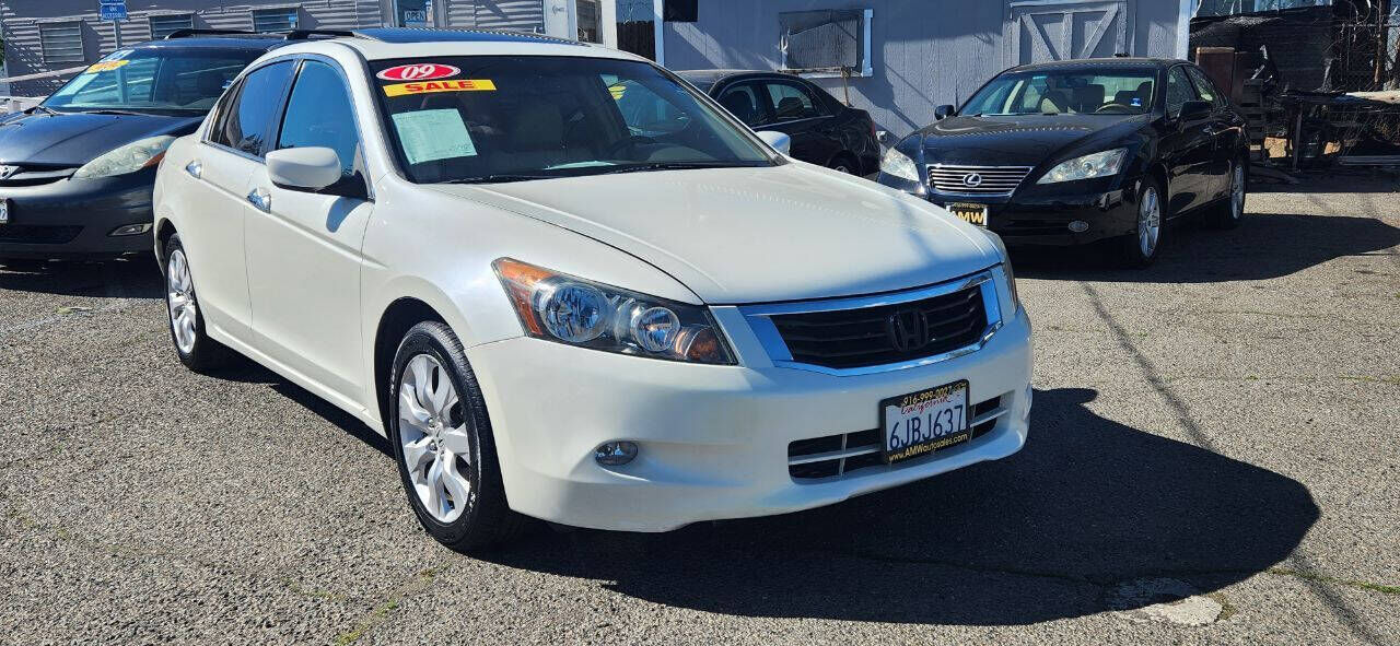 2009 HONDA Accord