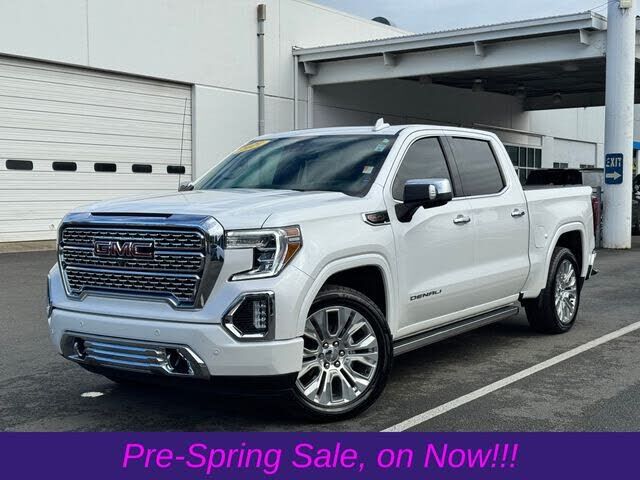 2021 GMC Sierra