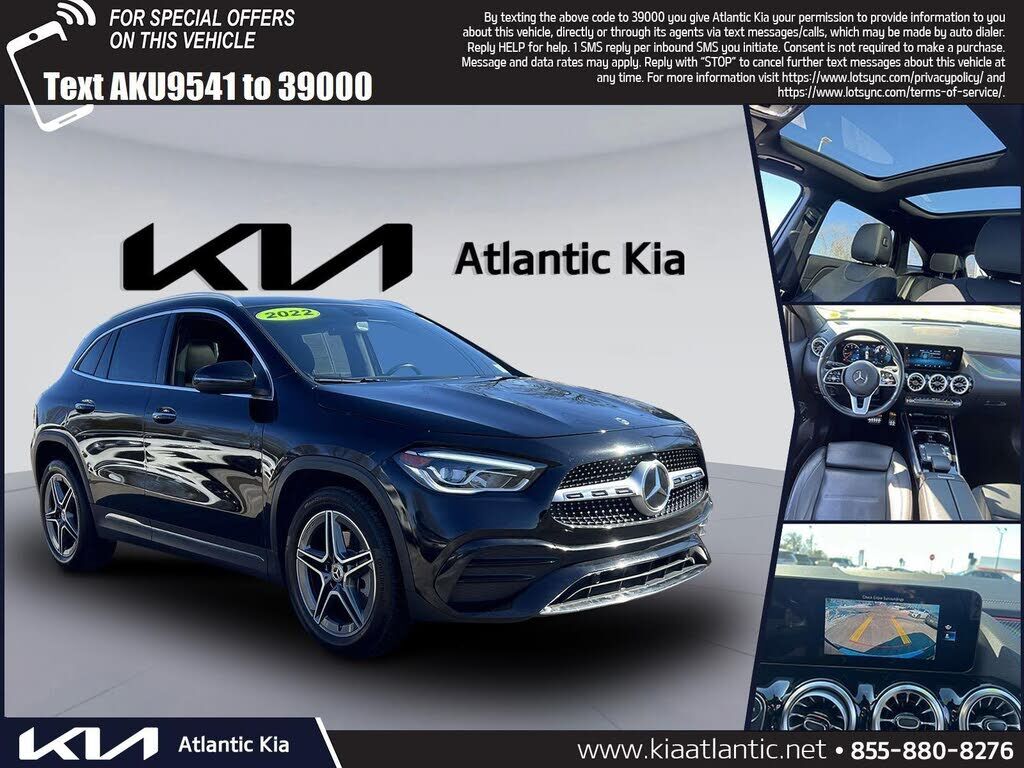 2022 MERCEDES-BENZ GLA-Class