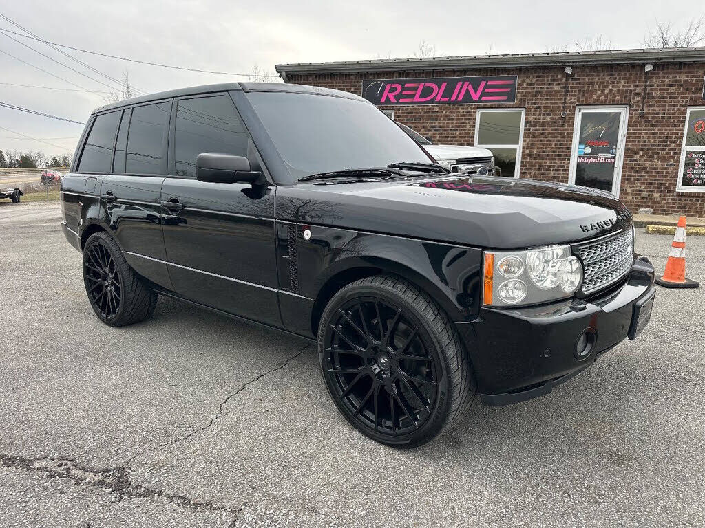 2007 LAND ROVER Range Rover