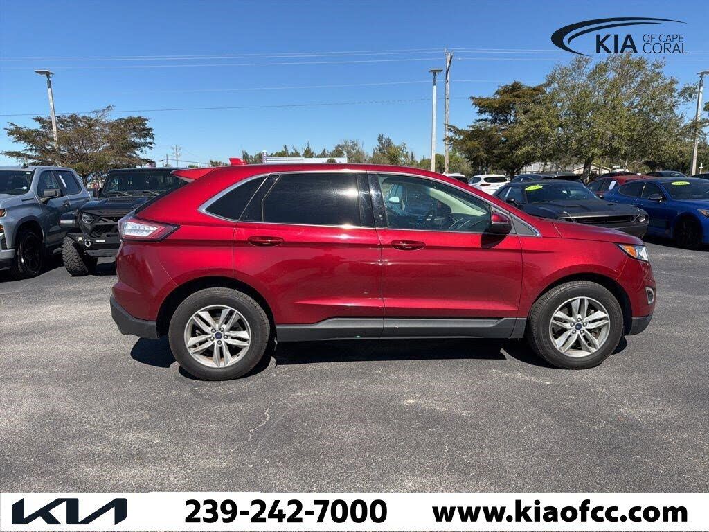 2016 FORD Edge