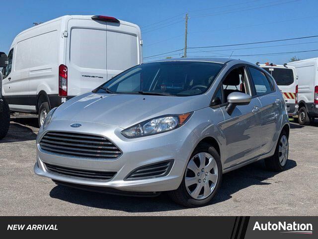 2016 FORD Fiesta