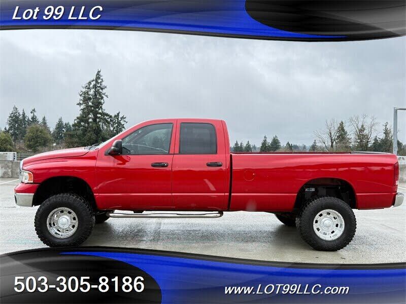 2004 DODGE Ram