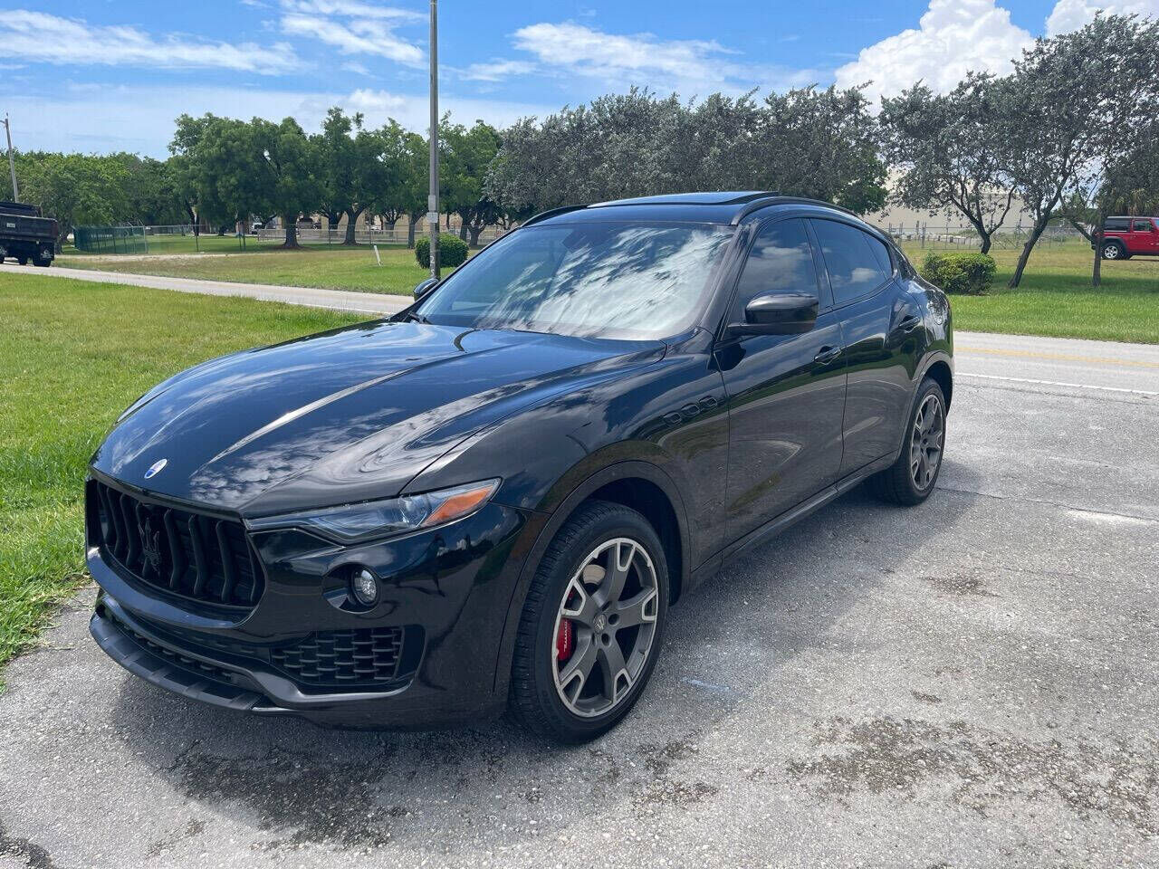2017 MASERATI Levante
