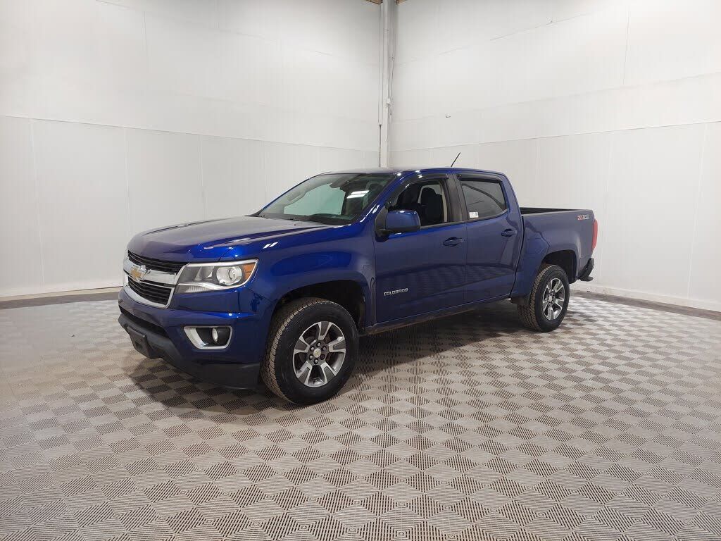 2017 CHEVROLET Colorado
