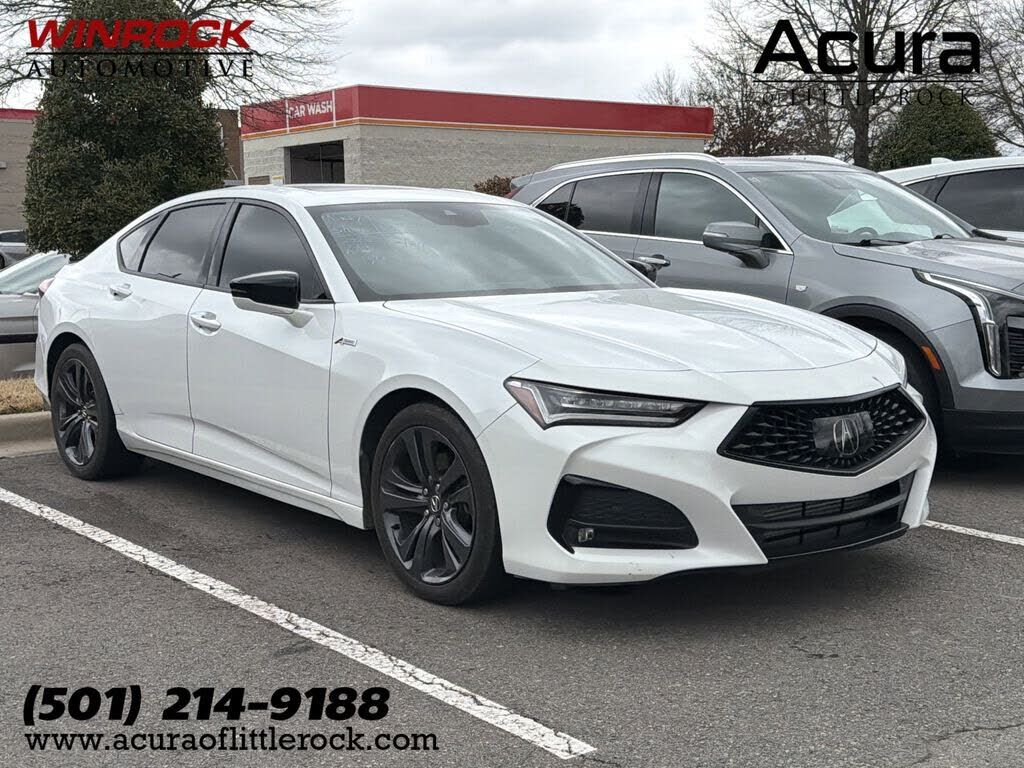2022 ACURA TLX