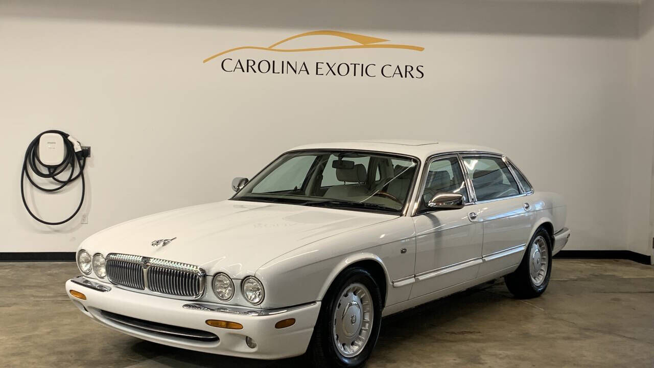 1998 JAGUAR Vanden Plas