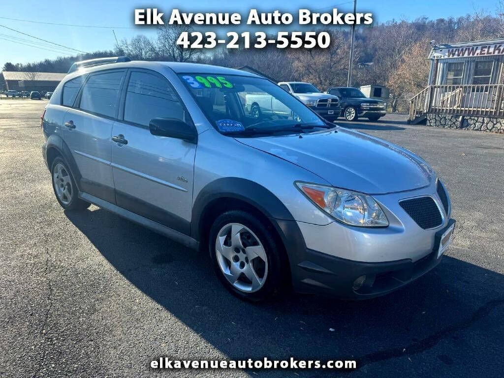 2005 PONTIAC Vibe