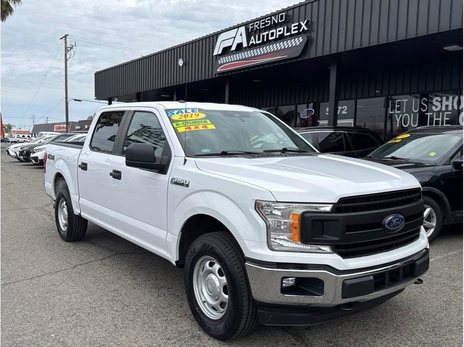 2019 FORD F-150