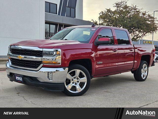 2018 CHEVROLET Silverado