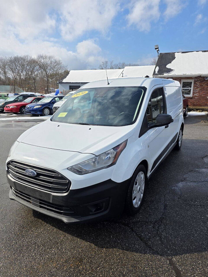 2020 FORD Transit