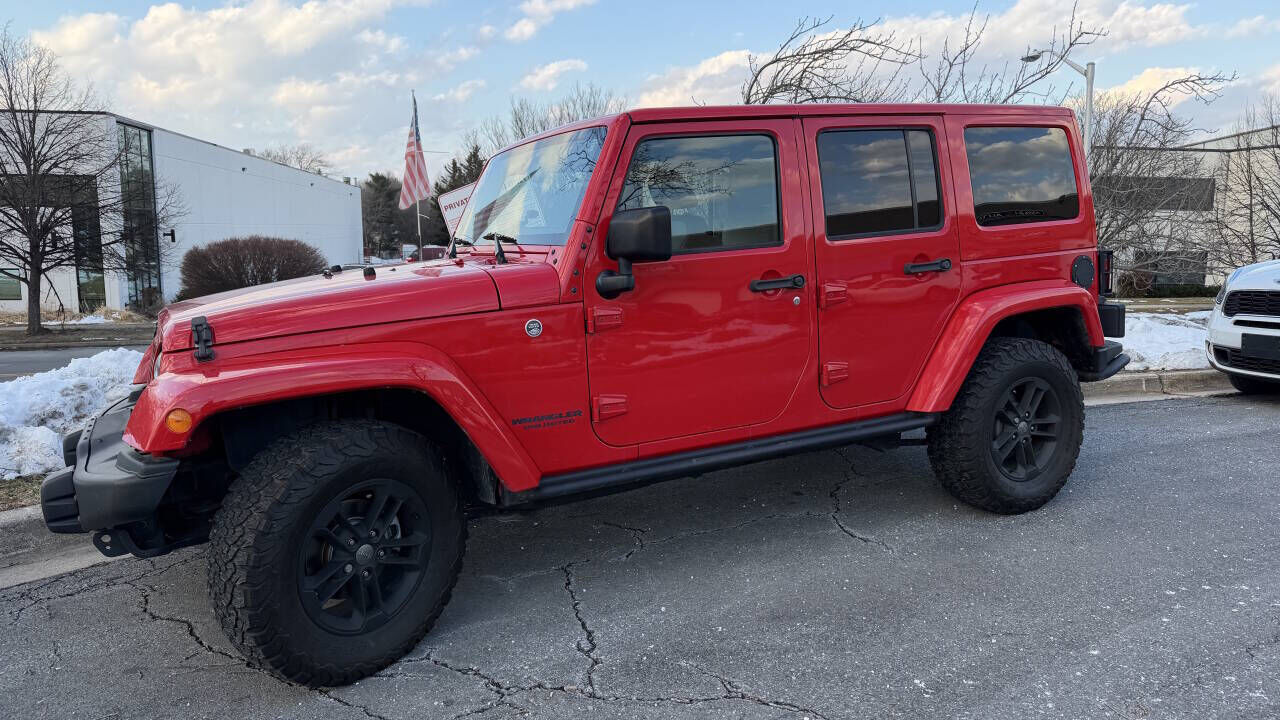 2017 JEEP Wrangler