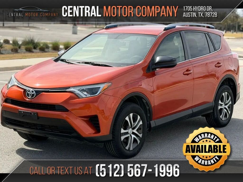 2016 TOYOTA RAV4