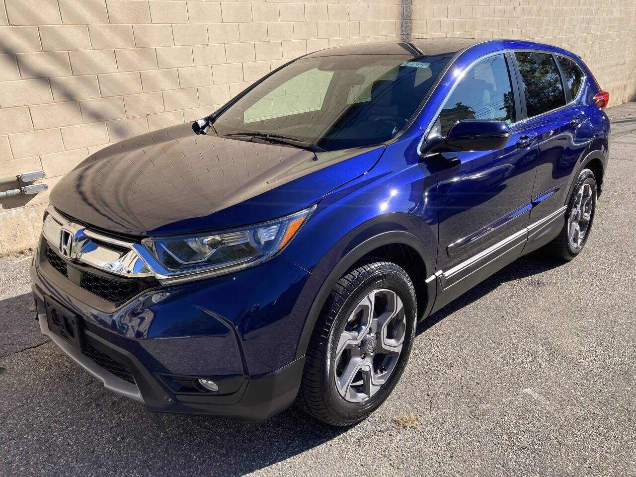2018 HONDA CR-V
