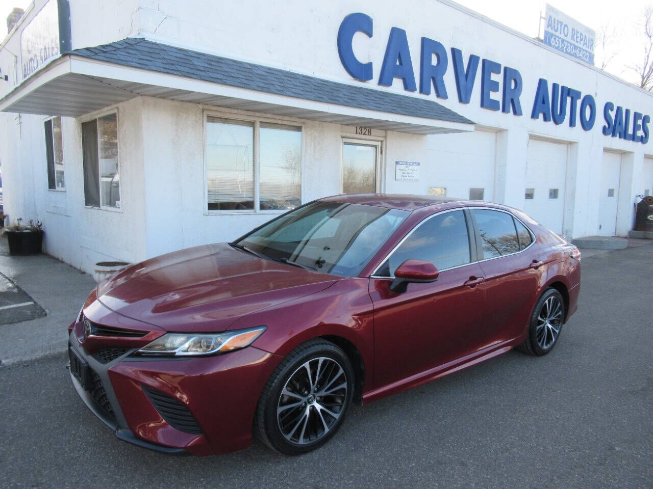 2018 TOYOTA Camry
