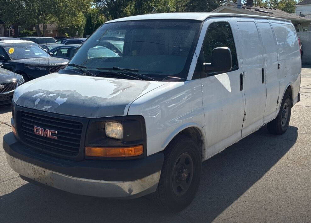 2007 GMC Savana