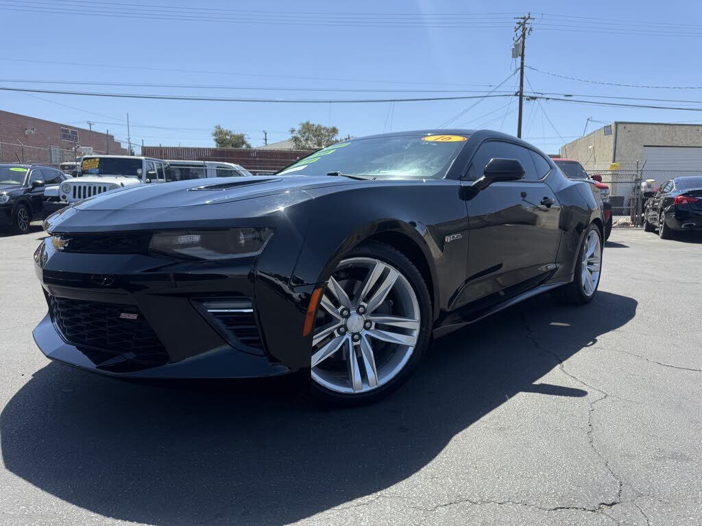 2016 CHEVROLET Camaro