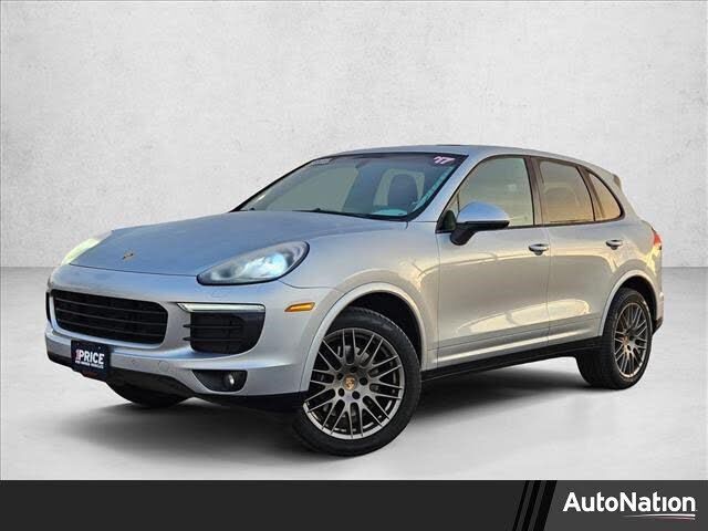 2017 PORSCHE Cayenne