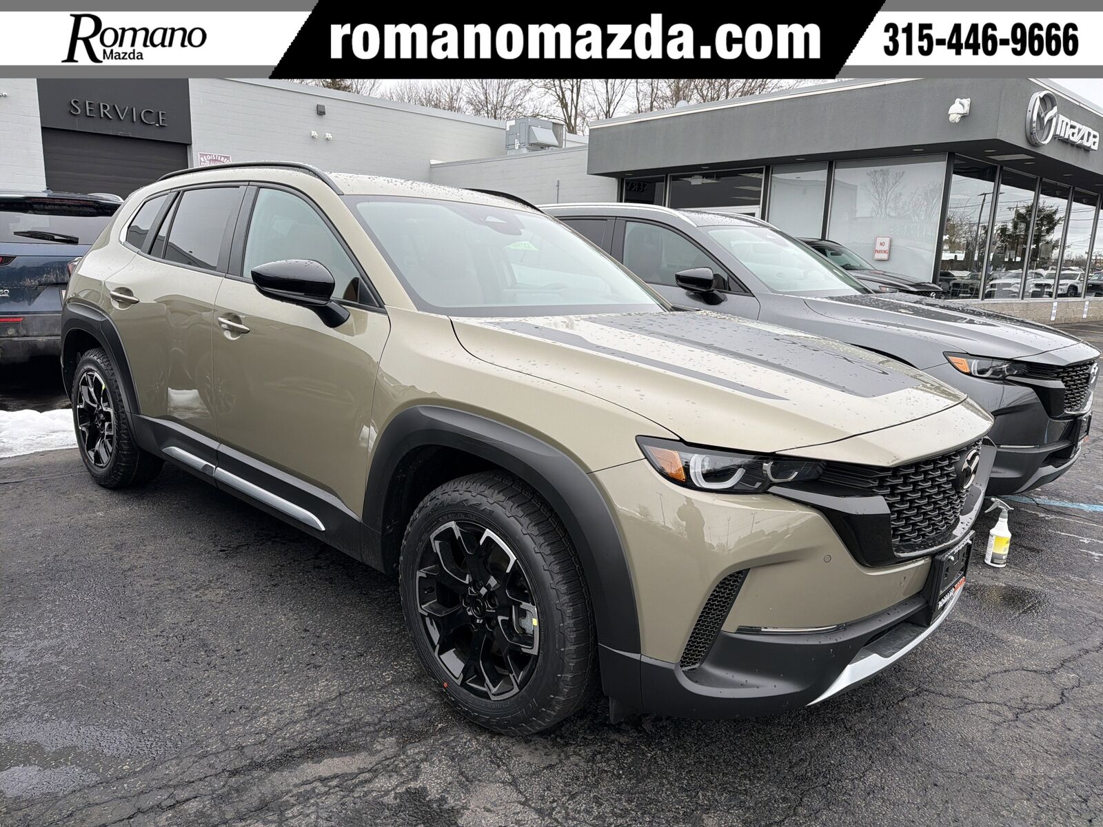 2026 MAZDA CX-50